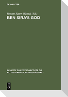 Ben Sira's God
