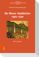 Die Wiener Stadtbücher 1395-1430
