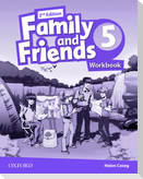 Family and Friends: Level 5: Workbook
