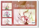 Enchanting Ikebana (Wall Calendar 2024 DIN A3 landscape), CALVENDO 12 Month Wall Calendar