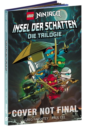 LEGO® NINJAGO® - Insel der Schatten - Die Trilogie - Sammelband zur legendären Trilogie. AMEET sp. z o.o., 2026.