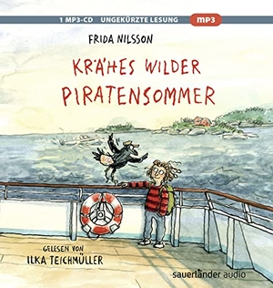 Nilsson, Frida. Krähes wilder Piratensommer. Argon Sauerländer Audio, 2023.