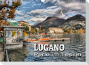 Lugano - Perle im Tessin (Wandkalender 2023 DIN A3 quer)