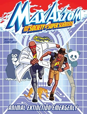 Sohn, Emily. Animal Extinction Emergency - A Max Axiom Super Scientist Adventure. Capstone, 2021.