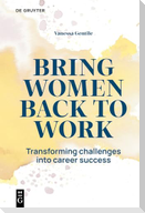 Lifting Women Higher