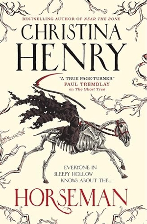 Henry, Christina. Horseman. Titan Publ. Group Ltd., 2022.