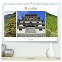 Kyushu - Japans vielfältigste Insel (hochwertiger Premium Wandkalender 2024 DIN A2 quer), Kunstdruck in Hochglanz
