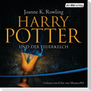 Harry Potter 4 und der Feuerkelch. Ausgabe für Erwachsene
