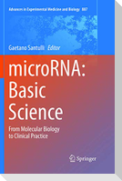 microRNA: Basic Science