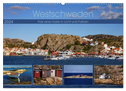 Westschweden - Flair einer Küste in Licht und Farben (Wandkalender 2024 DIN A2 quer), CALVENDO Monatskalender