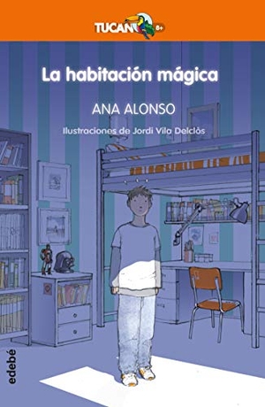 Conejo Alonso, Ana Isabel / Ana Alonso. La habitación mágica. Editorial Edebé, 2020.