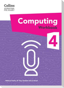 Collins International Primary Computing Workbook: Stage 4