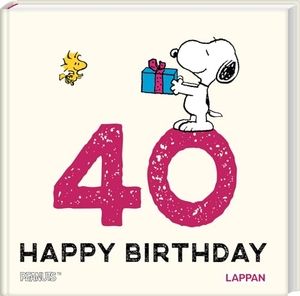 Schulz, Charles M.. Peanuts Geschenkbuch: Happy Birthday zum 40. Geburtstag - Snoopy, Charlie Brown und Co gratulieren und schenken ein Lächeln | Ideales kleines Geschenk zum Geburtstag. Lappan Verlag, 2024.