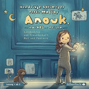 Balsmeyer, Hendrikje / Peter Maffay. Anouk, die nachts auf Reisen geht - Geschichten von Freundschaft, Mut und Fantasie. Silberfisch, 2021.