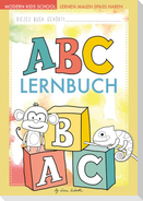 ABC lernen - Das ABC-Buch der Tiere zum Erlernen des Alphabets | Buchstaben üben und schreiben lernen für Vorschule und Grundschule