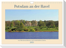 Potsdam an der Havel (Wandkalender 2025 DIN A4 quer), CALVENDO Monatskalender