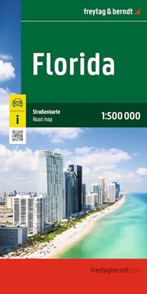 freytag & berndt Straßenkarte Florida 1:500.000. Kompass Karten GmbH, 2026.