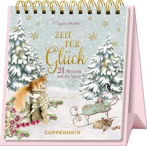 Tisch-Adventskalender - Zeit für Glück - 24 Momente mit der Natur. Coppenrath, 2026.