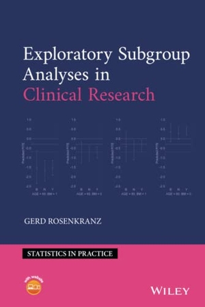Rosenkranz, Gerd. Exploratory Subgroup Analyses in Clinical Research. Wiley, 2020.
