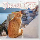 Travel Cats Wall Calendar 2026