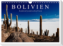 Bolivien Andenlandschaften "CH-Version" (Wandkalender 2024 DIN A4 quer), CALVENDO Monatskalender