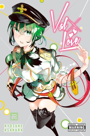 Ransom, Ko / Gancio, Rochelle et al. Val x Love, Vol. 7. Aster, 2019.