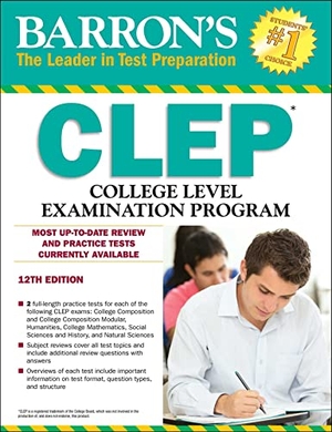 Bechtle, John / Geer, Philip et al. CLEP. Barrons Educational Services, 2015.