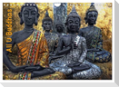 All U Buddhas (Wandkalender 2024 DIN A4 quer), CALVENDO Monatskalender