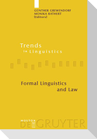 Formal Linguistics and Law