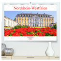 Nordrhein-Westfalen - Stadtansichten (hochwertiger Premium Wandkalender 2024 DIN A2 quer), Kunstdruck in Hochglanz