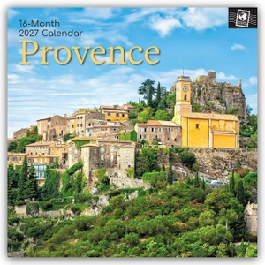 Gifted Stationery Co. Ltd. Provence 2027 - 16-Monatskalender - Original Gifted Stationery-Kalender [Mehrsprachig] [Kalender]. Browntrout Verlags GmbH, 2026.