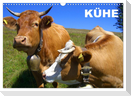 Kühe / Geburtstagskalender (Wandkalender 2024 DIN A3 quer), CALVENDO Monatskalender