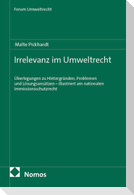 Irrelevanz im Umweltrecht