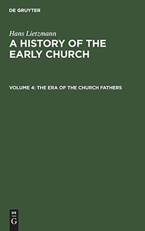 Lietzmann, Hans. The Era of the Church Fathers. De Gruyter, 1961.