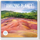 Amazing Planet - Fantastische Erde 2027 - Wand-Kalender