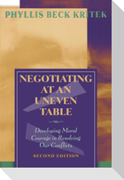 Negotiating at Uneven Table 2e