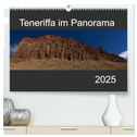 Teneriffa im Panorama (hochwertiger Premium Wandkalender 2025 DIN A2 quer), Kunstdruck in Hochglanz