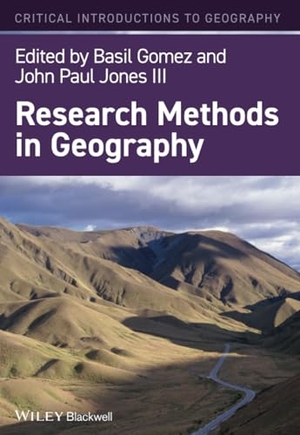 Jones. Research Methods Geography. John Wiley & Sons, 2010.