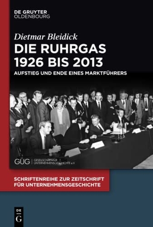 Bleidick, Dietmar. Die Ruhrgas 1926 bis 2013 - Aufstieg und Ende eines Marktführers. De Gruyter Oldenbourg, 2017.