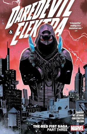 Zdarsky, Chip. Daredevil & Elektra by Chip Zdarsky Vol. 3 - The First Red Saga Part Three. Marvel Comics, 2023.