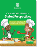 Cambridge Primary Global Perspectives Learner's Skills Book 4 with Digital Access (1 Year)