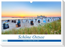 Schöne Ostsee - Impressionen übers Jahr (Wandkalender 2024 DIN A3 quer), CALVENDO Monatskalender