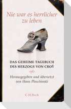 Nie war es herrlicher zu leben