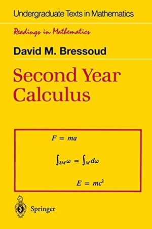 Bressoud, David M.. Second Year Calculus - From Celestial Mechanics to Special Relativity. Springer, 1991.