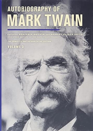 Twain, Mark. Autobiography of Mark Twain, Volume 3 - The Complete and Authoritative Edition Volume 12. University of California Press, 2015.