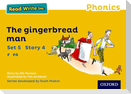 Read Write Inc. Phonics: The Gingerbread Man (Yellow Set 5 Storybook 4)