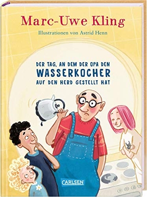 Kling, Marc-Uwe. Der Tag, an dem der Opa den Wasserkocher auf den Herd gestellt hat. Carlsen Verlag GmbH, 2020.