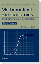 Mathematical Bioeconomics 3E