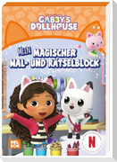 Gabby's Dollhouse: Mein magischer Mal- und Rätselblock