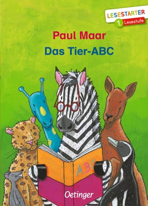 Maar, Paul. Das Tier-ABC - Lesestarter. 1. Lesestufe. Oetinger, 2021.